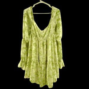 Urban Outfitters | Dresses | Urban Outfitters Lanette Babydoll Dress Openback Green And White Fairy Pattern | Poshmark Urban Outfitters | Dresses | Urban Outfitters Lanette Babydoll Dress Openback Green And White Fairy Pattern | Poshmark